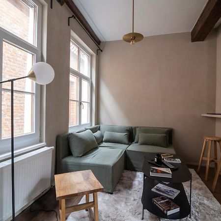 Apartamento Charming House In Le Sablon Bruselas Exterior foto
