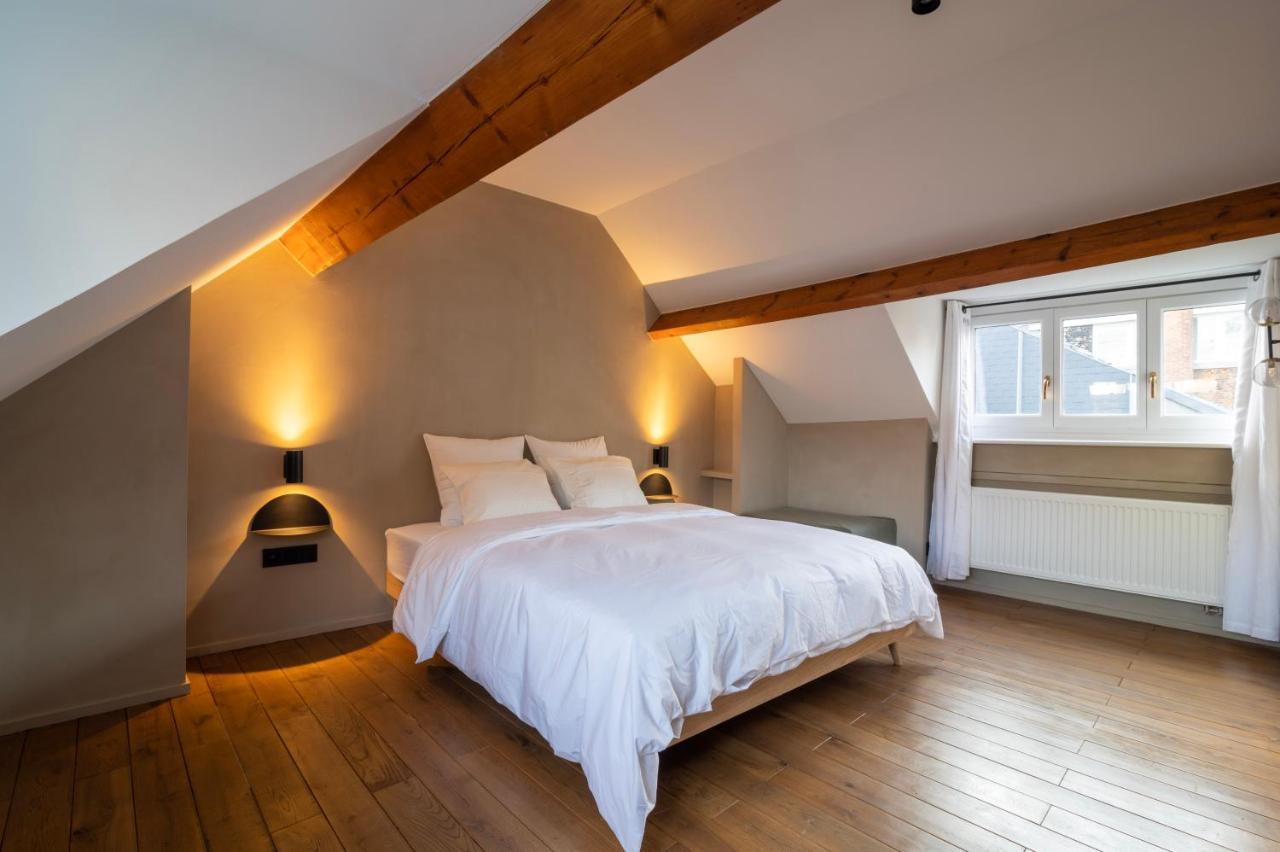Apartamento Charming House In Le Sablon Bruselas Exterior foto