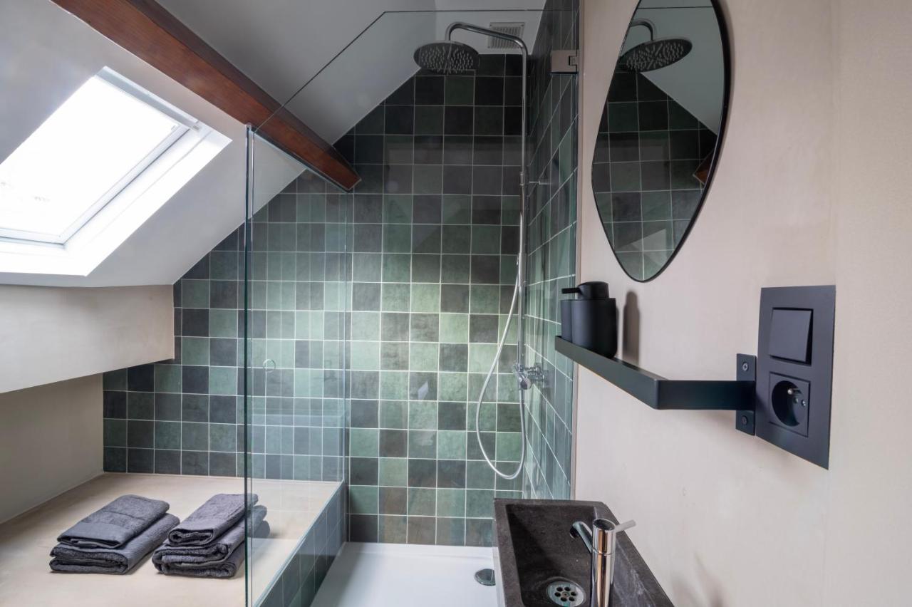 Apartamento Charming House In Le Sablon Bruselas Exterior foto